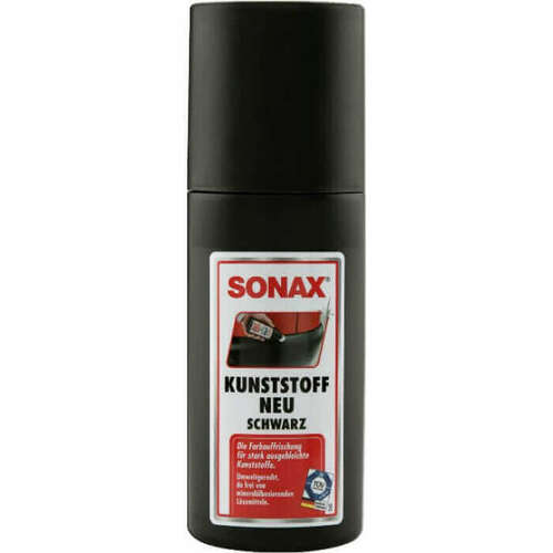 MyAutoShop.bg - SONAX Kunststoff Neu Schwarz реставратор на черна ...
